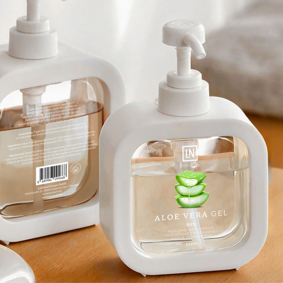 ALOE VERA GEL (300 ml, 10.14 FL OZ) – LaNaturél Europe
