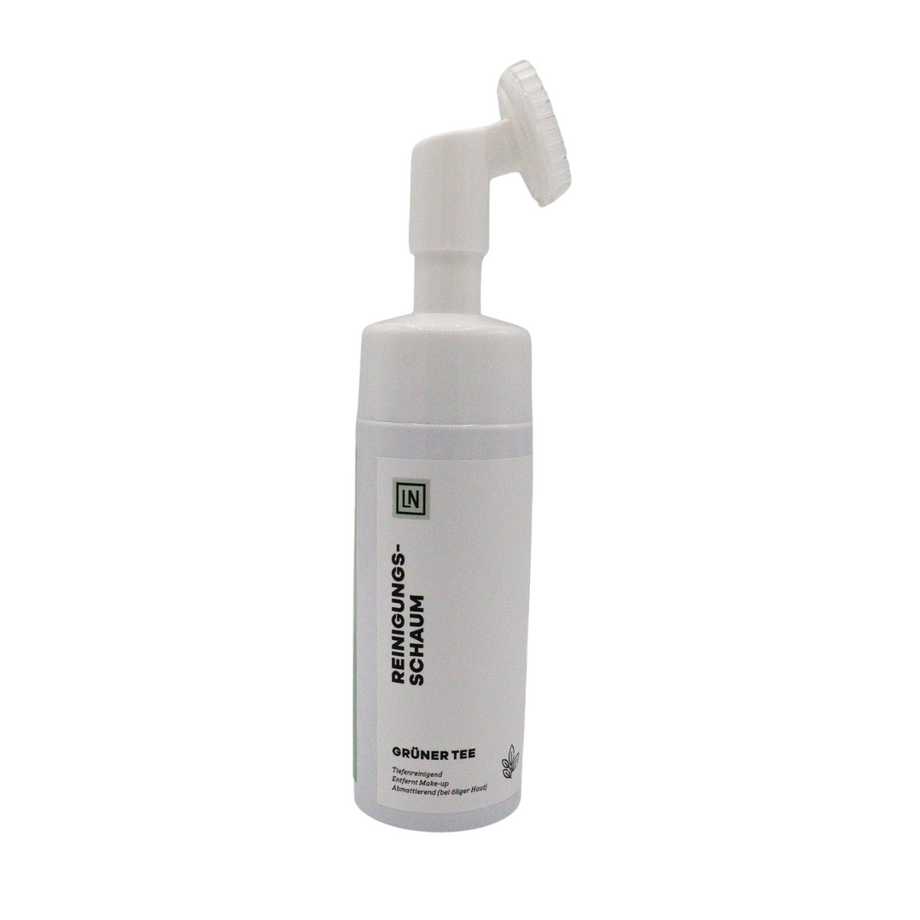 LUSTRAS® Gesichtsreinigungsmousse – Grüne Vegan-Formel Für Fettige & Mischhaut (150 Ml)